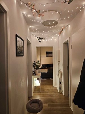 Helle 3-Zimmer-Wohnung in stadtnaher Lage