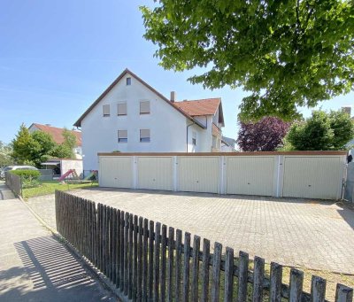 schöne große und sehr gepflegte 4 Zimmer-Wohnung im beliebten Großaitingen …