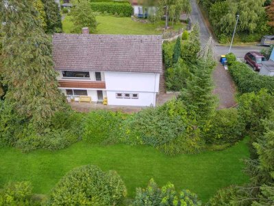 Waldems OT: Einfamilienhaus in herrlicher Blicklage