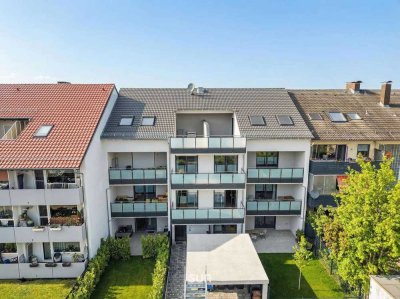 GARTENIDYLLE IN ASCHAFFENBURG-OBERNAU - exklusiver Neubau mit Privatsphäre auf 106m²