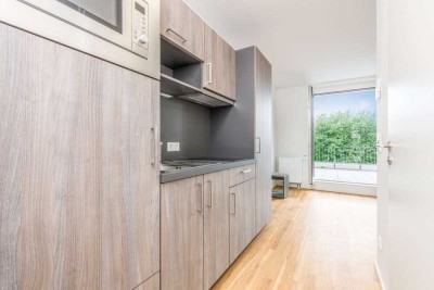 Willkommen in Ihrer voll möblierten Singlenwohnung! Warmmiete inkl. Strom und Internet!