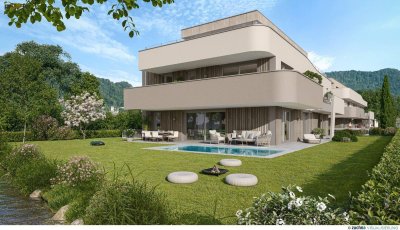 231m² Maisonettewohnung mit Garten | Exklusiv in Aigen
