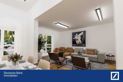 Erdgeschosswohnung in Feldrandlage von Lagesbüttel