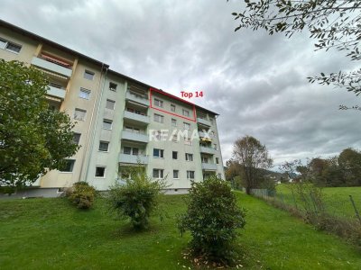 NEUER PREIS!!! Gepflegte &amp; praktische 2-Zimmer Wohnung in Aussichtslage!