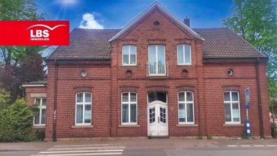 131 m² Altbaucharme mit Garten mitten in Greven