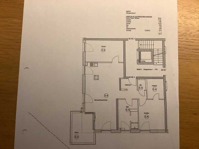 Ansprechende 3,5-Zimmer-Wohnung mit Balkon in Uhingen