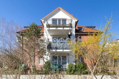 Attraktive 2-Zimmer-Wohnung mit Terrasse – solide Kapitalanlage in begehrter Lüneburger Lage.