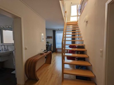 Innenstadtnahe Maisonette-Wohnung mit EBK, Dachterrasse und Stellplatz