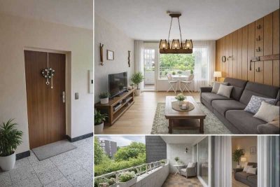 Raum zum Leben: Großzügige 3-Zimmer-Eigentumswohnung mit Balkon