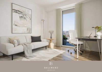 dá - am Marienplatz: Work & Living in Ihrer neuwertigen 3-Zimmer-Wohnung