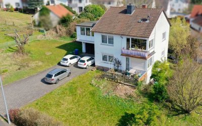 Großzügiges 2-Familienhaus in sonniger Lage von Gelnhausen