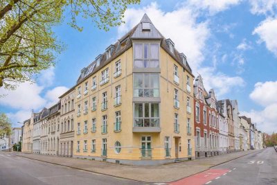 Stilvolle Maisonette-Wohnung in Bestlage - direkt am Bunten Garten