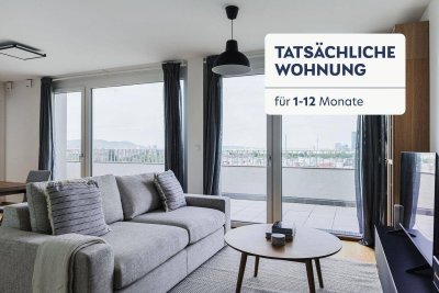 Großzügige 4Zi Wohnung mit Blick über Wien und eigene Dachterrasse (VIE380)