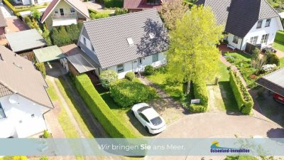 Einfamilienhaus mit Einliegerwohnung | Ruhe geniessen | Garage | Garten | Parkplätze | Saniert