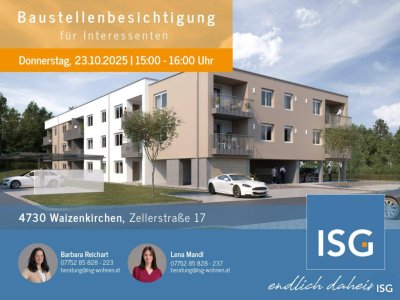 2-Zimmer Wohnung im UG mit Carport, Top 2, Miete mit Kaufoption! NEUBAU - Erstbezug