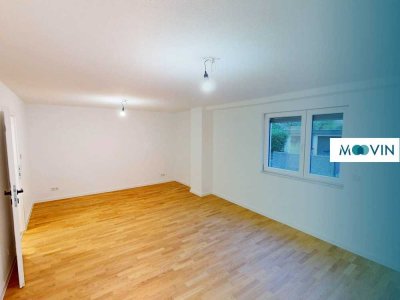 ERSTBEZUG NACH SANIERUNG: Weitläufige 3-Zimmer-Wohnung mit großem Tageslichtbad