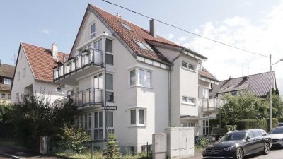 3-Zimmer Maisonette-Wohnung mit Aussicht in Stuttgart Ost