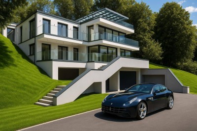 Exposé – Exklusive Neubau-Villa am Moserwaldweg, Graz-St. Peter