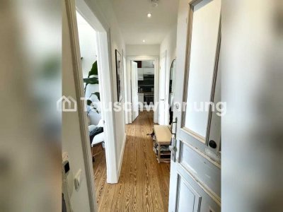 Tauschwohnung: 2-Zimmer Altbauwohnung in Ottensen mit moderner Küche und Bad