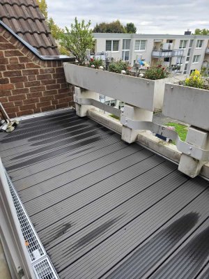 Helle 2-Zimmer Wohnung mit Balkon im 3. OG in Frechen