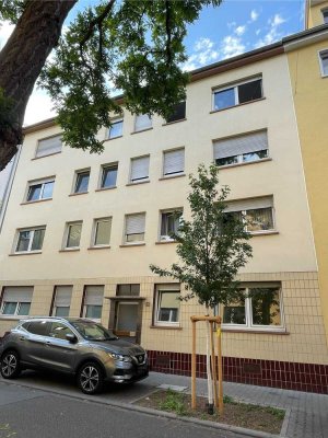 2 Zimmer Erdgeschosswohnung in MA-Schwetzingerstadt