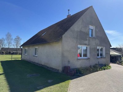 Haus mit Potential und großem Grundstück !!! Ca. 7 km vom Seebad Lubmin entfernt !!!