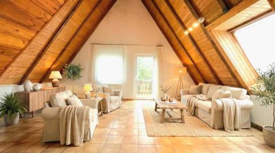 !!! Auch für Kapitalanleger: 121m² / 4,5 Zi. / 2 Bäder / EBK / Balkon / Gartennutzung / Garage !!!