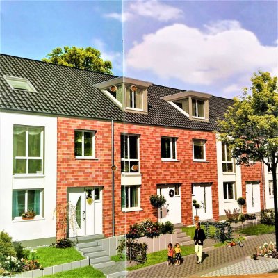 Familienfreundliches Reihenhaus in Düsseldorf-Wittlaer