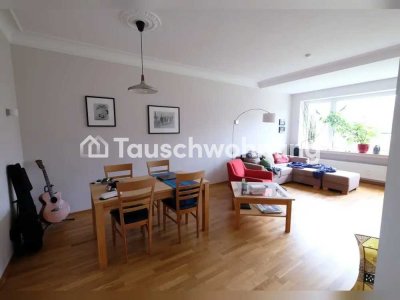 Tauschwohnung: 4 Zimmer in Dellbrück gegen Wohnung links vom Rhein