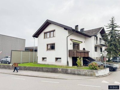 VIELSEITIG NUTZBARES GEWERBEHAUS IN DORNBIRN – IDEAL FÜR SEMINARE, VEREINE &amp; KREATIVE KONZEPTE