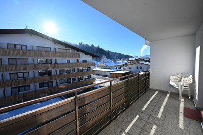 Top-Lage trifft Top-Preis! Bergbahnnahe, sonnige 2-Zimmerwohnung