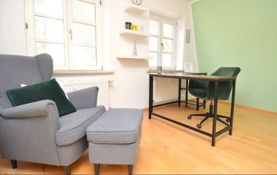 3-Zimmer-Wohnung im Dachgeschoss in der Altstadt
