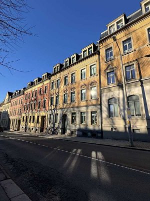 Dachgeschoss Maissonette-Wohnung im Zentrum der Stadt