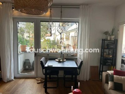 Tauschwohnung: 1,5 Zimmerwohnung mit Balkon gegen 1-2 Zimmerwohnung