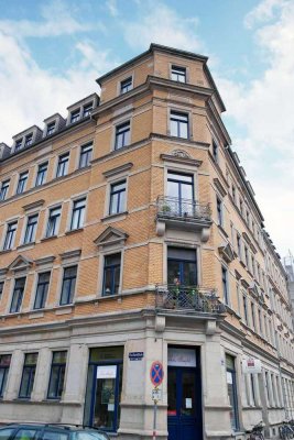 2-Raum-Wohnung mit Balkon in Dresden-Johannstadt - direkt neben Uniklinikum