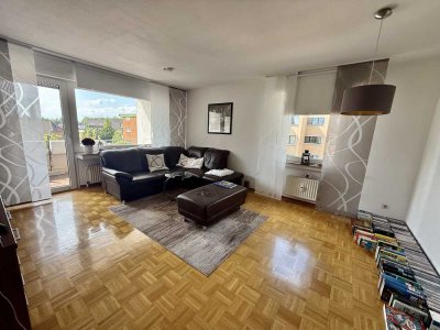 Helle 3-Zimmer-Wohnung mit Balkon in zentraler Lage von Bückeburg