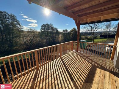 Erstbezug! Traumhaftes, vollsaniertes Haus in Stainz - 3 Schlafzimmer, Garten &amp; Balkone! Jetzt mieten!