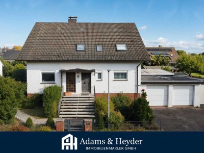 Gepflegtes Ein-/Zweifamilienhaus mit schönem Grundstück