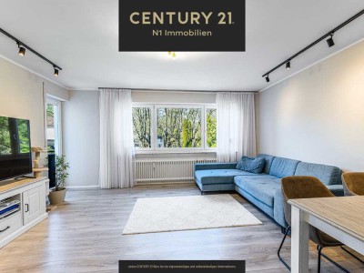 Lichtdurchflutete 3-Zimmer-Wohnung in Top-Lage