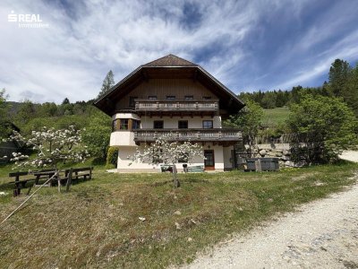 Naturparadies mit Bergblick: Alpinschick-Haus mit Wellnessfaktor und touristischer Vermietungsmöglichkeit