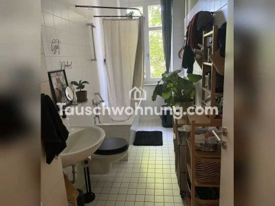 Tauschwohnung: Altbauwohnung mit Hinterhof