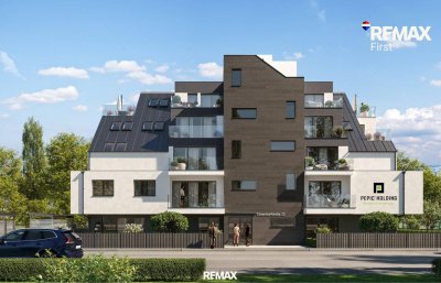 PROVISIONSFREI – Exklusives Penthouse über den Dächern Wiens | Erstbezug mit 5 Terrassen