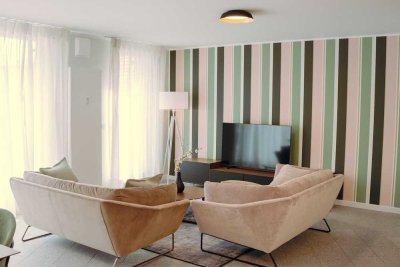 Luxusmöblierte Penthouse Wohnung mit Tiefgarage