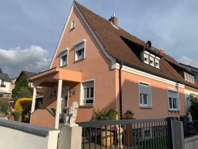 Charmantes Einfamilienhaus mit ausgebautem Keller in idyllischer Lage von Obernau, Aschaffenburg