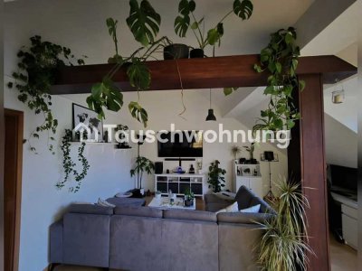 Tauschwohnung: Suche Weststseite, biete wunderschöne Ostseite nahe Alster