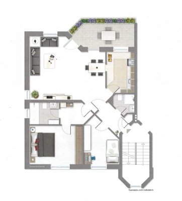 Top Lage - Mietwohnung am Rande des Gökinghofs in Schwelm