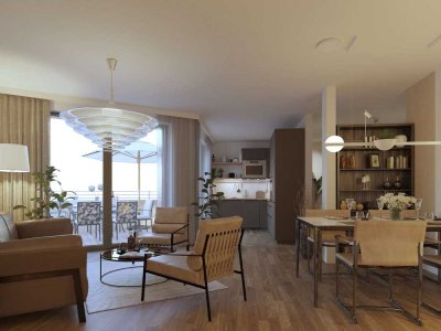 ** Penthouse mit Perspektive – Barrierefrei wohnen mit Service und Stil - Leipzig Schleußig **