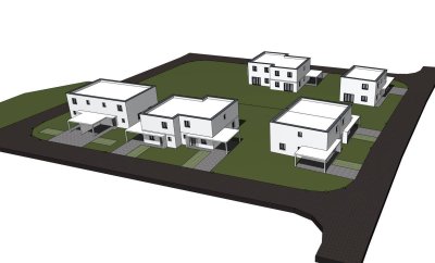 Neugebautes Luxushaus, Ziegelmassiv mit Fernsicht, Pool, Doppelgarage- ÜBERGABE 1.7. 2026 möglich