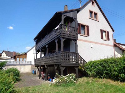 Freudenberg- Boxtal: Wohnhaus mit kleiner Ladenfläche und 500m² Grundstück