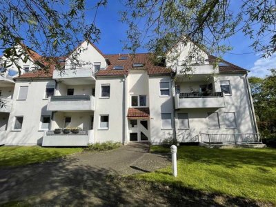 Gepflegte 3‑Zimmer Wohnung mit 2 Balkone in Paderborn